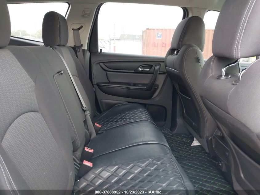 2017 CHEVROLET TRAVERSE LT - 1GNKRGKD5HJ297383