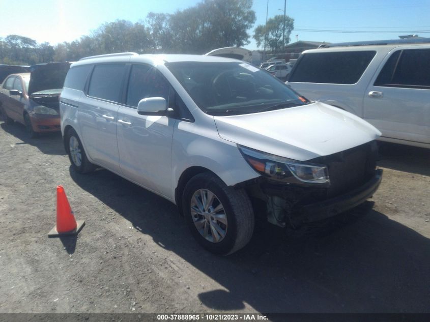 2016 KIA SEDONA LX - KNDMB5C11G6198852
