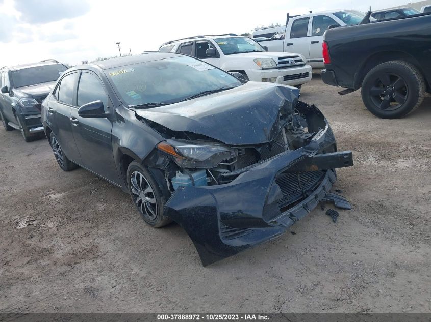 2018 TOYOTA COROLLA L/LE/XLE/SE/XSE - 5YFBURHE9JP786597