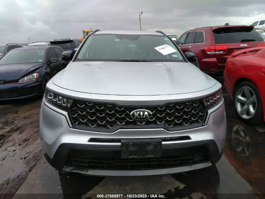 2021 KIA SORENTO S - 5XYRLDLC6MG002993