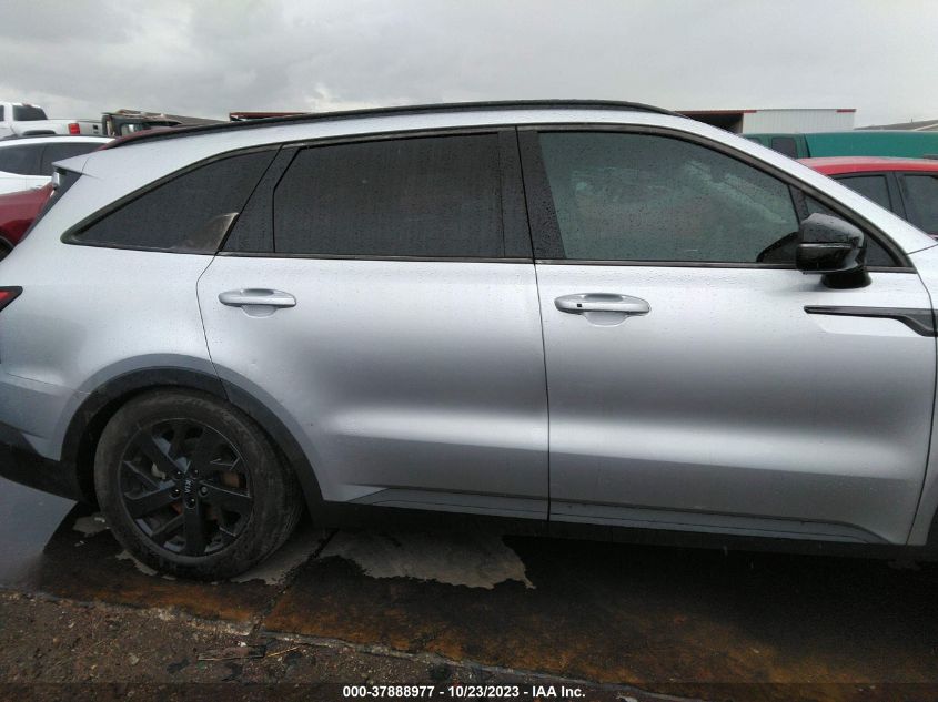 2021 KIA SORENTO S - 5XYRLDLC6MG002993