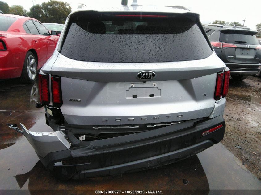 2021 KIA SORENTO S - 5XYRLDLC6MG002993