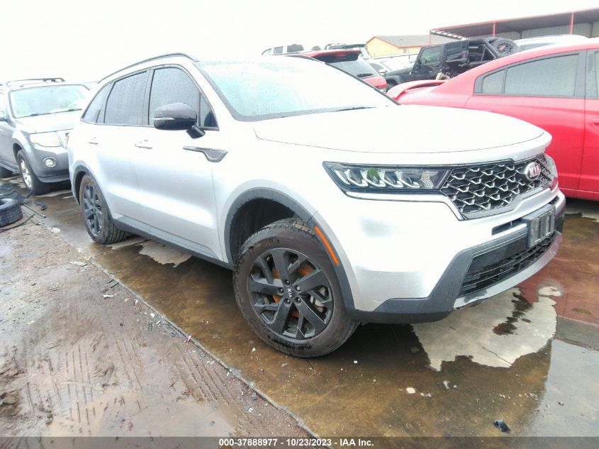 2021 KIA SORENTO S - 5XYRLDLC6MG002993