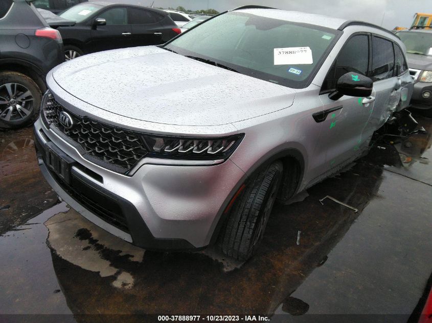 2021 KIA SORENTO S - 5XYRLDLC6MG002993