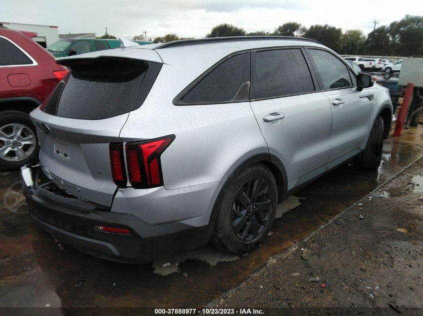 2021 KIA SORENTO S - 5XYRLDLC6MG002993