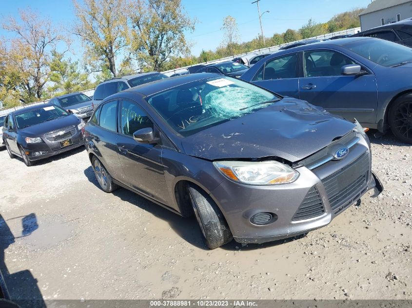 2014 FORD FOCUS SE - 1FADP3F2XEL253264