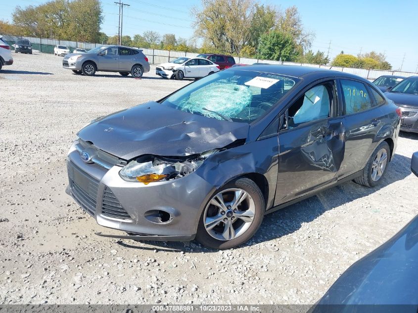 2014 FORD FOCUS SE - 1FADP3F2XEL253264