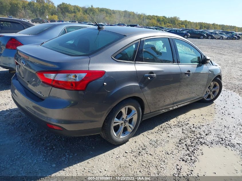 2014 FORD FOCUS SE - 1FADP3F2XEL253264