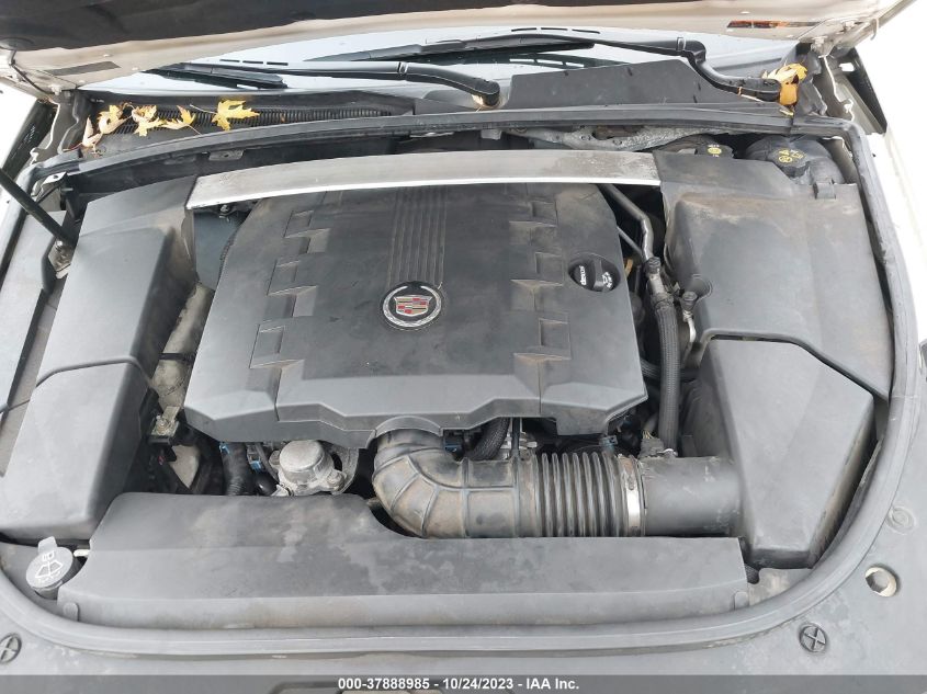 2013 CADILLAC CTS SEDAN PERFORMANCE 1G6DL5E39D0178586