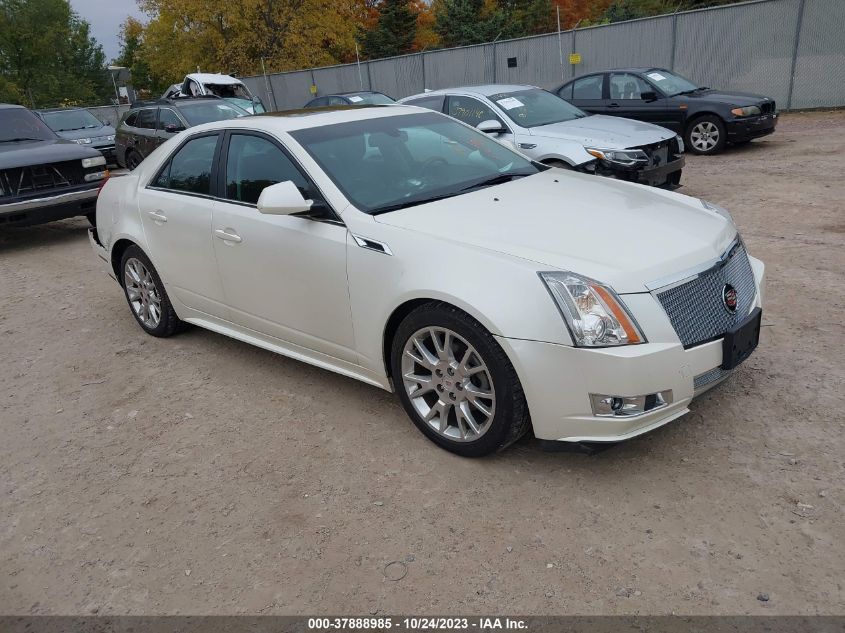 2013 CADILLAC CTS SEDAN PERFORMANCE - 1G6DL5E39D0178586