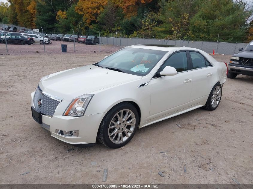2013 CADILLAC CTS SEDAN PERFORMANCE 1G6DL5E39D0178586
