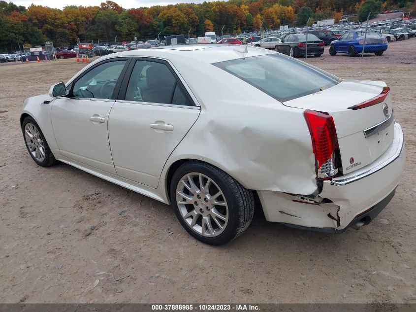2013 CADILLAC CTS SEDAN PERFORMANCE 1G6DL5E39D0178586
