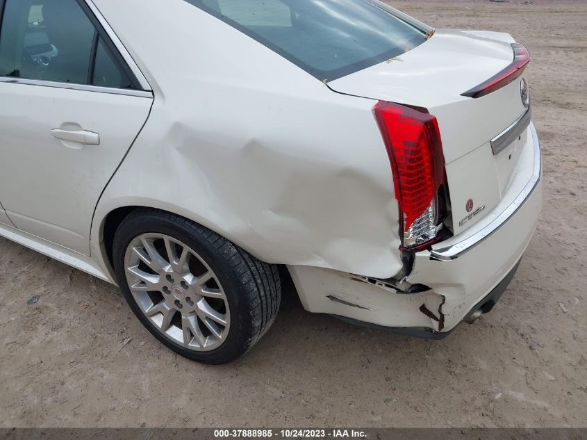 2013 CADILLAC CTS SEDAN PERFORMANCE 1G6DL5E39D0178586