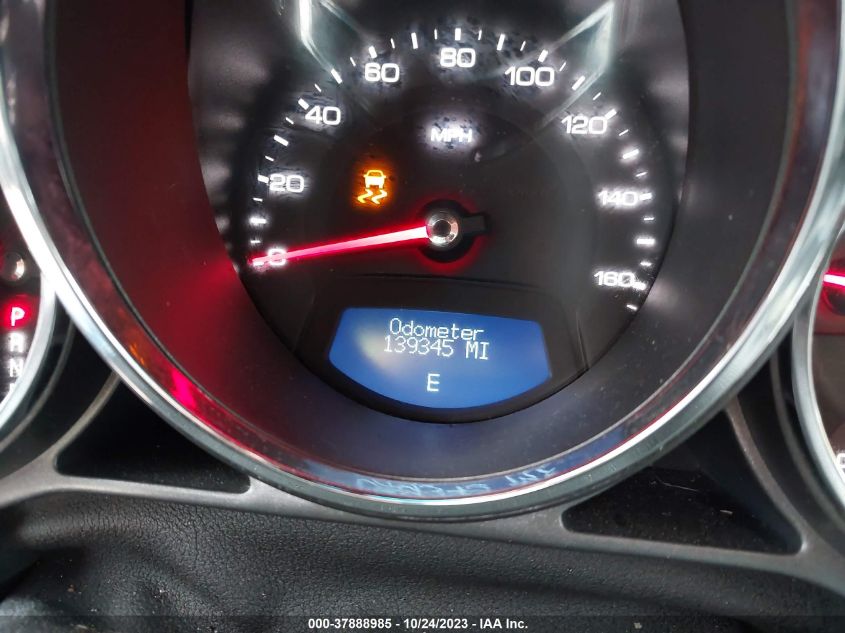 2013 CADILLAC CTS SEDAN PERFORMANCE 1G6DL5E39D0178586