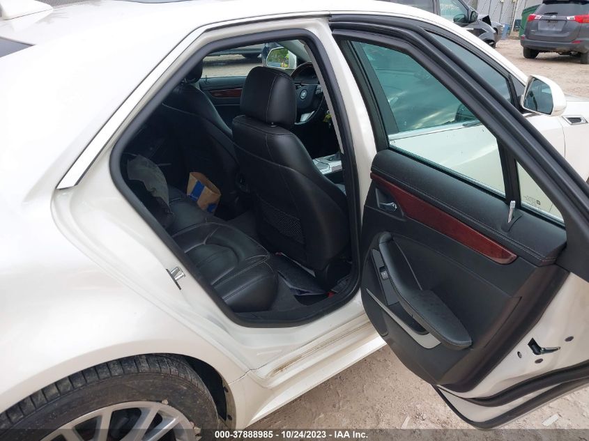 2013 CADILLAC CTS SEDAN PERFORMANCE 1G6DL5E39D0178586