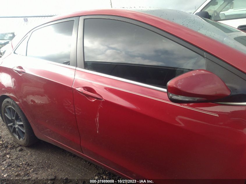 2014 HYUNDAI ELANTRA GT - KMHD35LH3EU192727