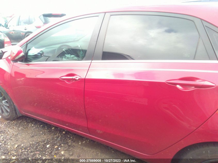 2014 HYUNDAI ELANTRA GT - KMHD35LH3EU192727