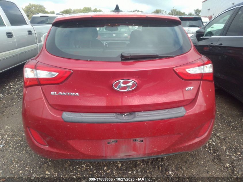 2014 HYUNDAI ELANTRA GT - KMHD35LH3EU192727
