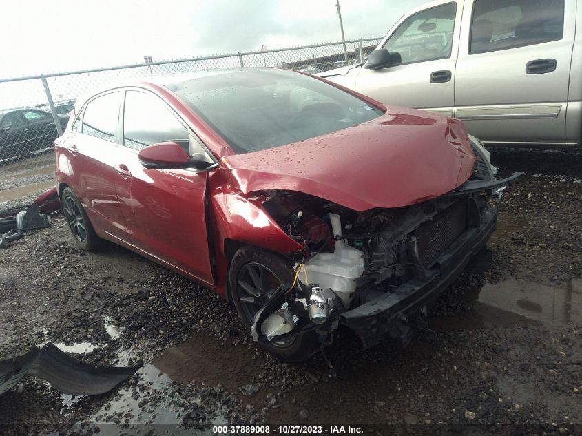 2014 HYUNDAI ELANTRA GT - KMHD35LH3EU192727