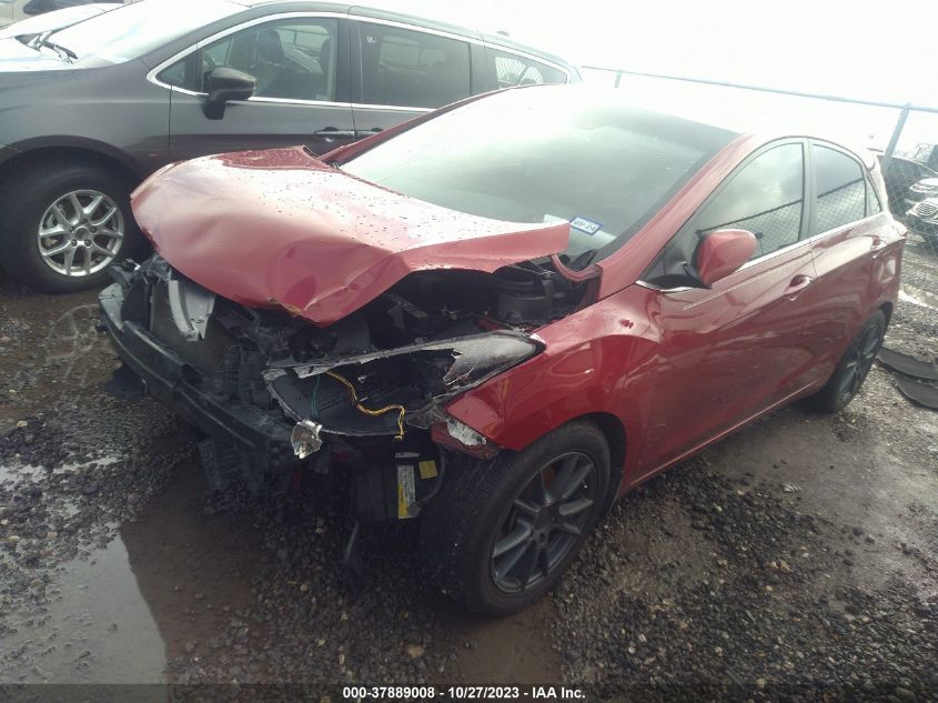 2014 HYUNDAI ELANTRA GT - KMHD35LH3EU192727
