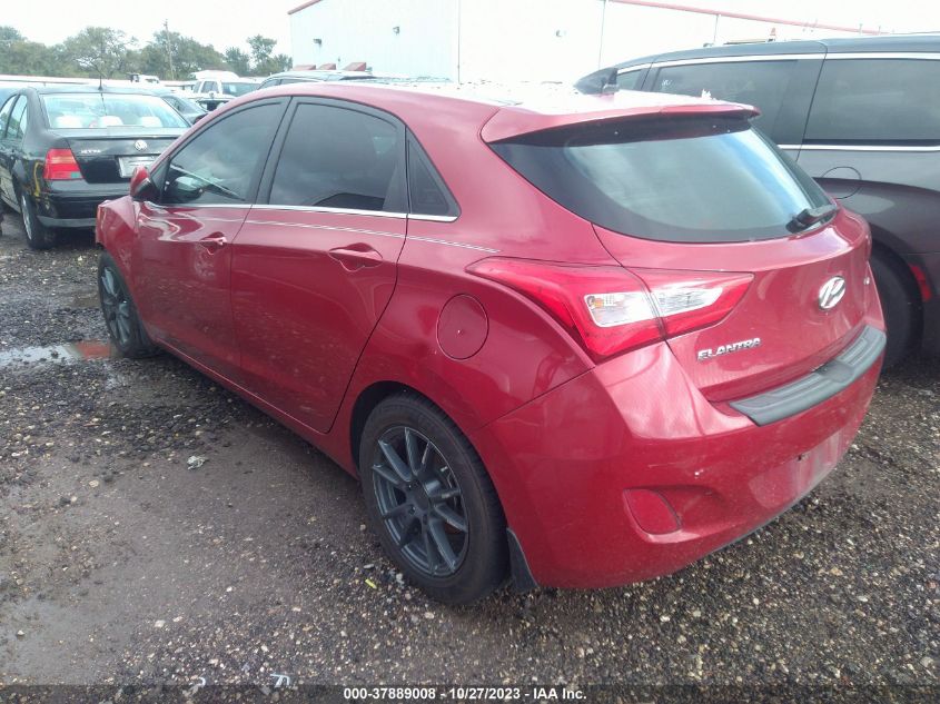 2014 HYUNDAI ELANTRA GT - KMHD35LH3EU192727
