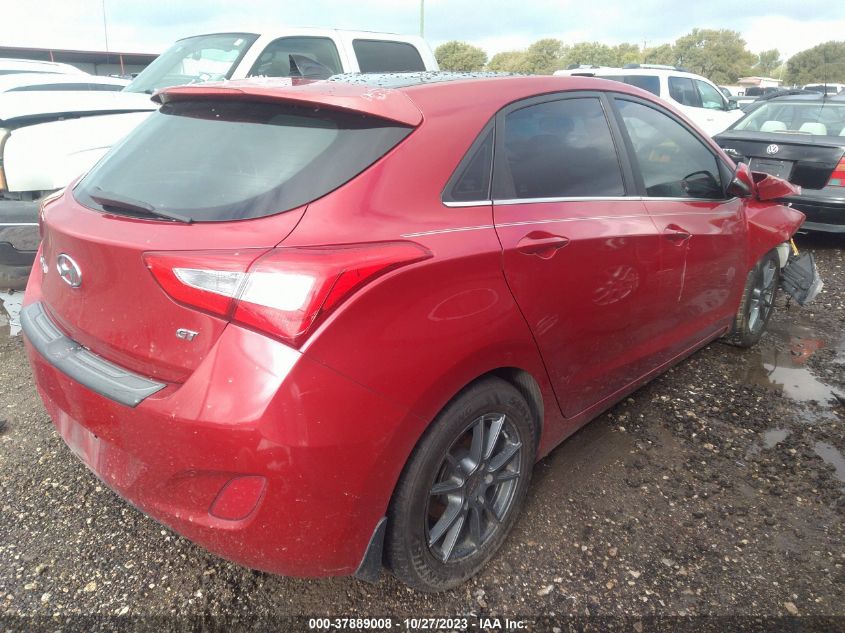 2014 HYUNDAI ELANTRA GT - KMHD35LH3EU192727