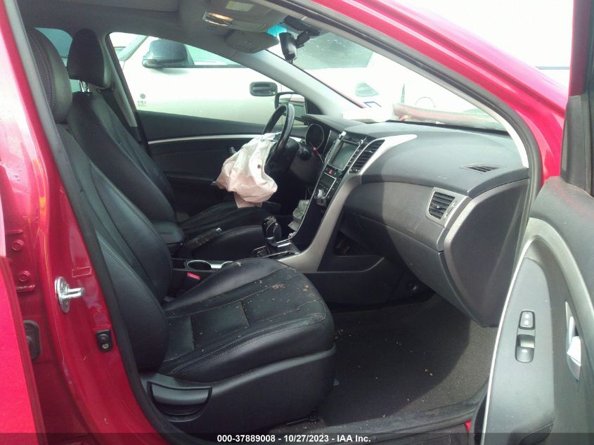 2014 HYUNDAI ELANTRA GT - KMHD35LH3EU192727