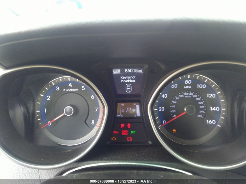 2014 HYUNDAI ELANTRA GT - KMHD35LH3EU192727
