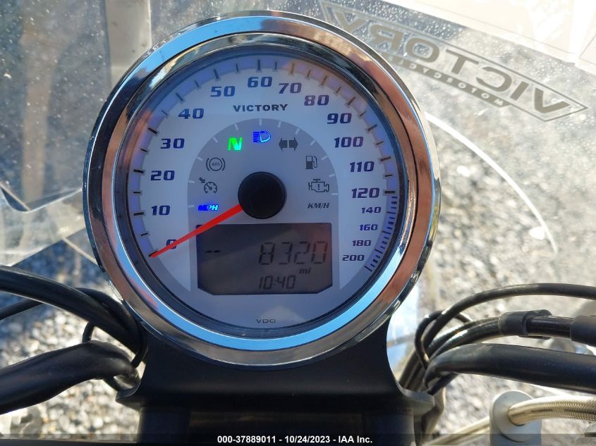 2013 VICTORY MOTORCYCLES BOARDWALK 5VPRB36N7D3014358
