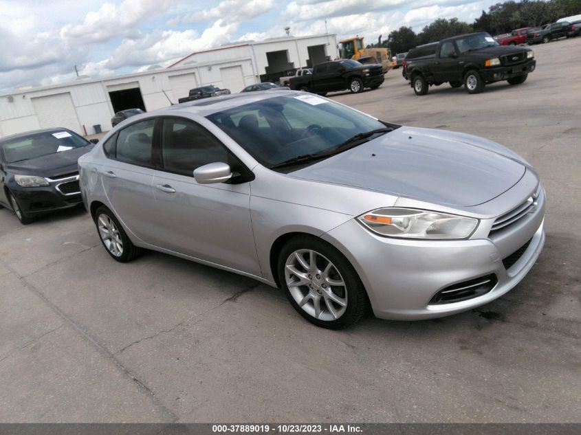 2013 DODGE DART SXT - 1C3CDFBA2DD268755