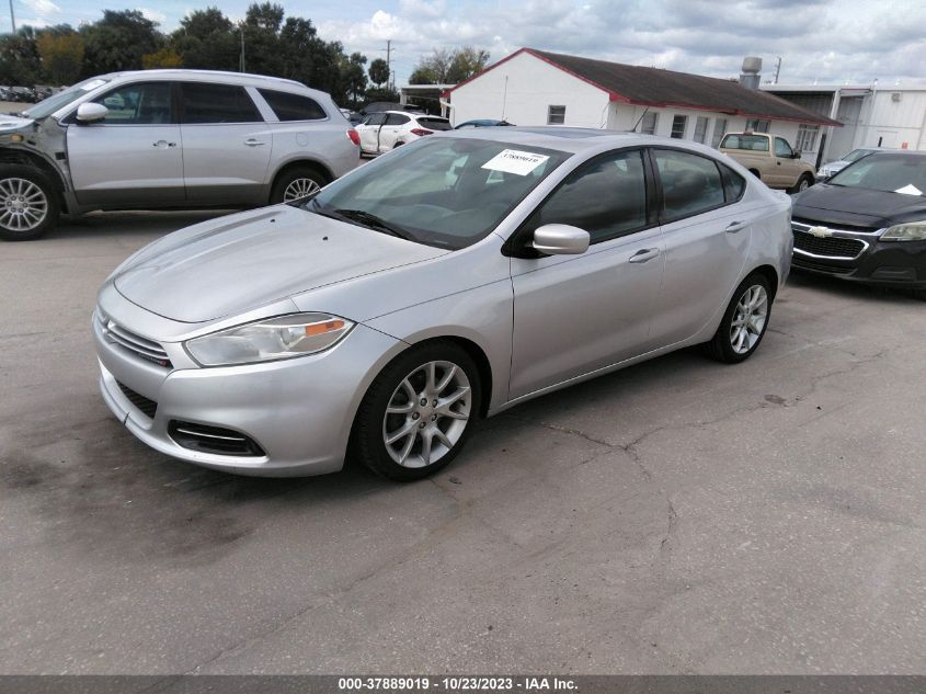 2013 DODGE DART SXT - 1C3CDFBA2DD268755