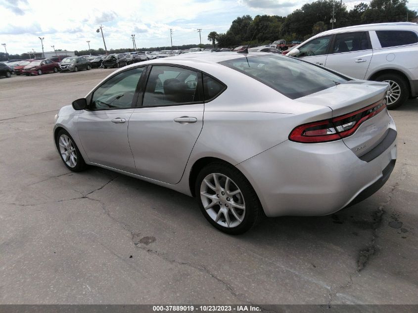 2013 DODGE DART SXT - 1C3CDFBA2DD268755
