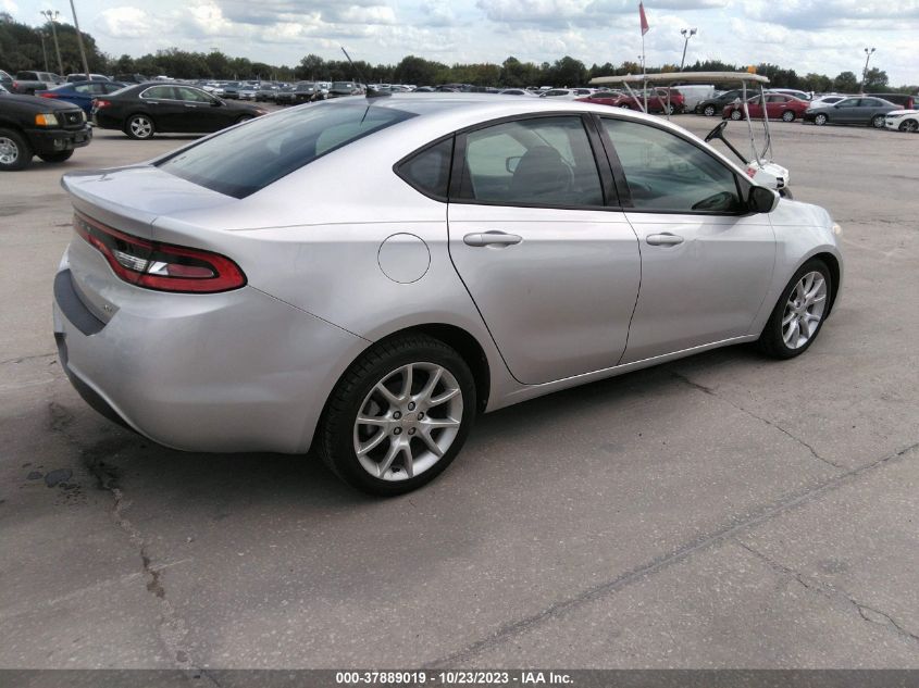 2013 DODGE DART SXT - 1C3CDFBA2DD268755