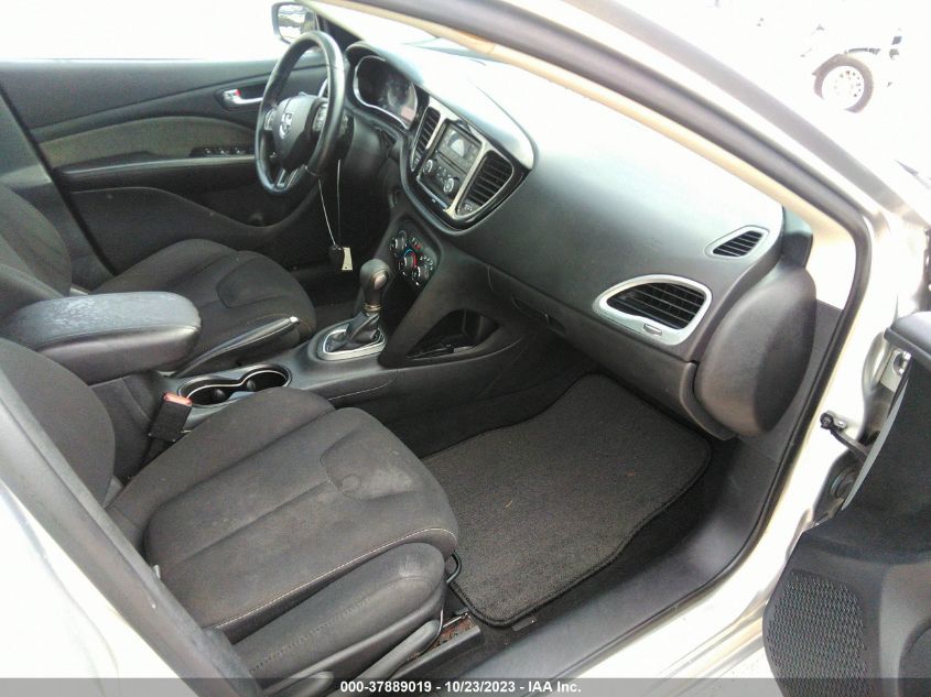 2013 DODGE DART SXT - 1C3CDFBA2DD268755