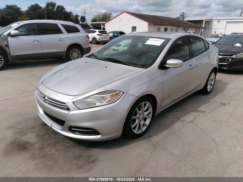2013 DODGE DART SXT - 1C3CDFBA2DD268755