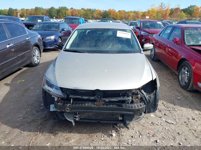 2014 VOLKSWAGEN JETTA SEDAN SE - 3VWD17AJ7EM243000