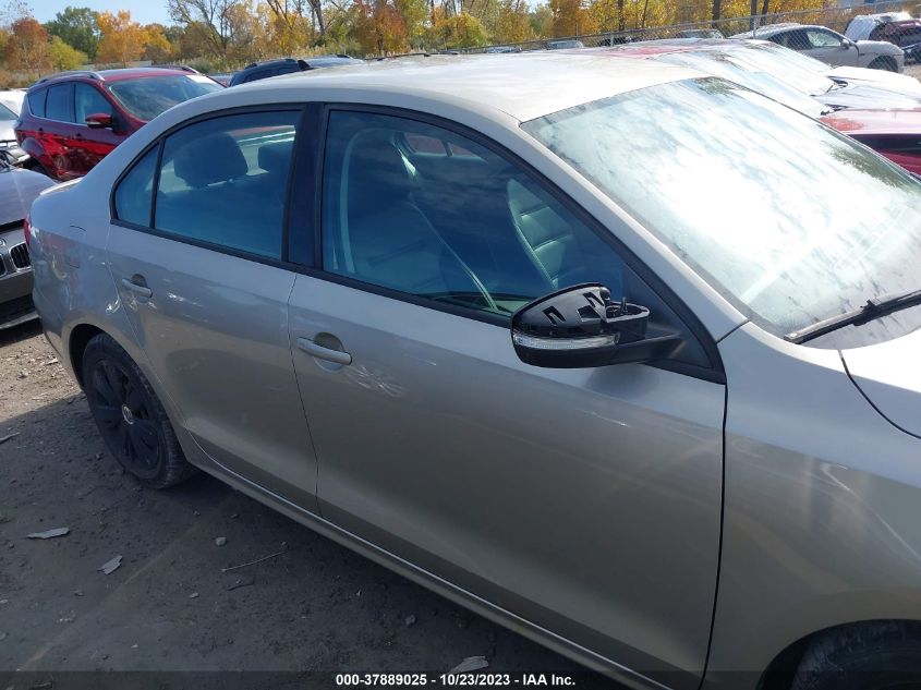 2014 VOLKSWAGEN JETTA SEDAN SE - 3VWD17AJ7EM243000