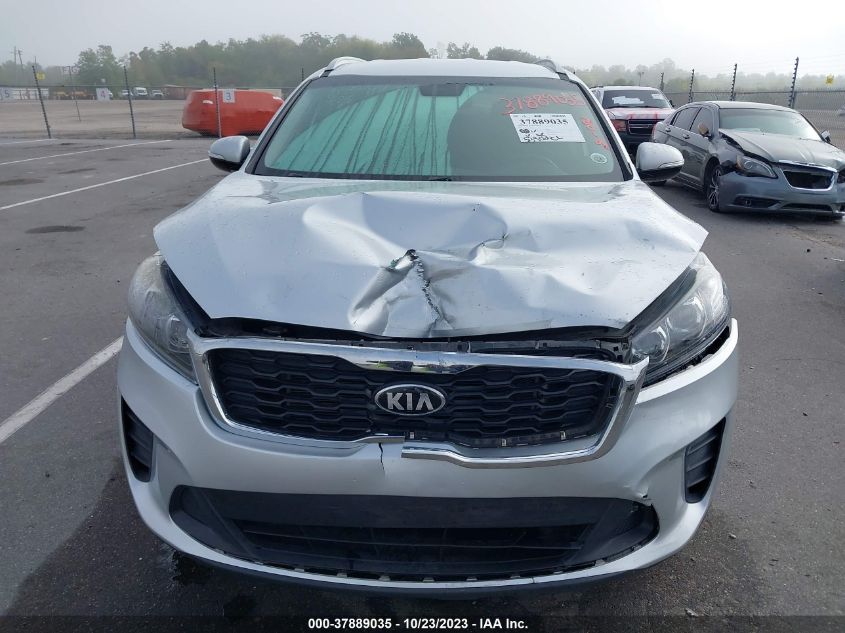 2019 KIA SORENTO LX - 5XYPG4A35KG435314