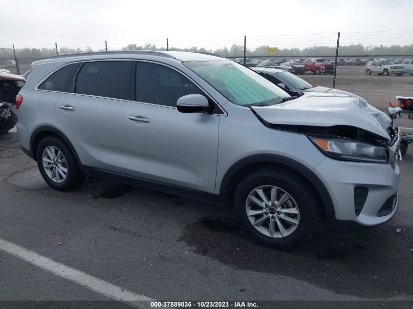 2019 KIA SORENTO LX - 5XYPG4A35KG435314