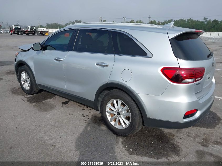 2019 KIA SORENTO LX - 5XYPG4A35KG435314