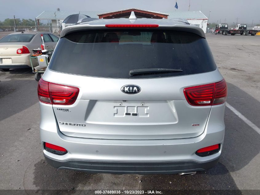 2019 KIA SORENTO LX - 5XYPG4A35KG435314