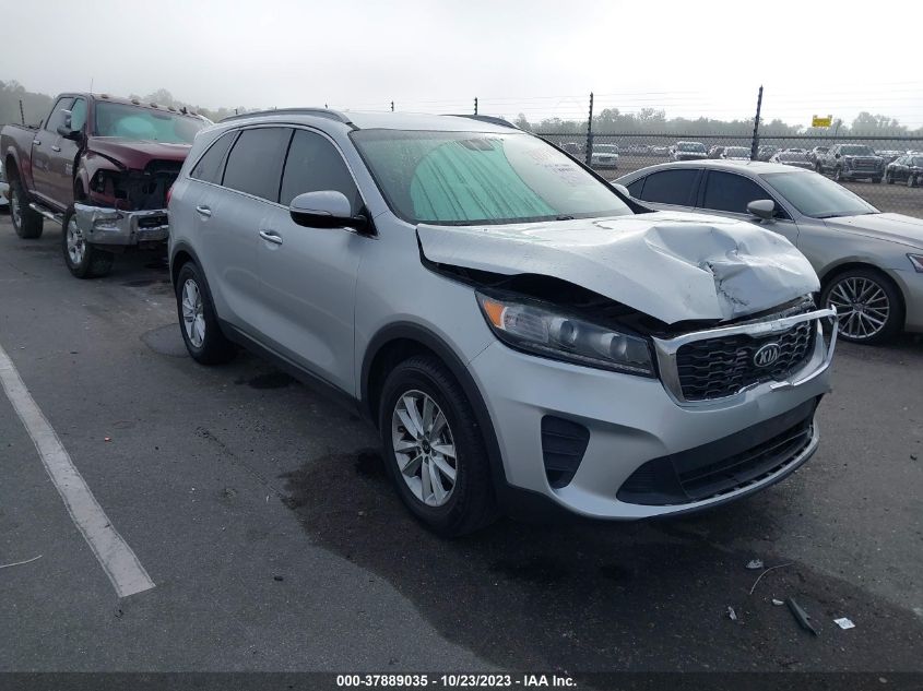 2019 KIA SORENTO LX - 5XYPG4A35KG435314