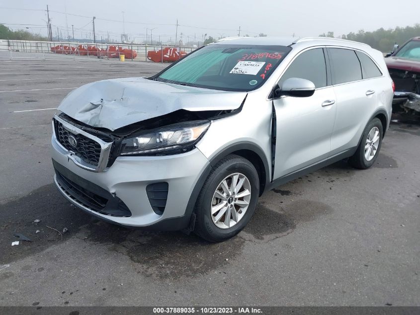 2019 KIA SORENTO LX - 5XYPG4A35KG435314