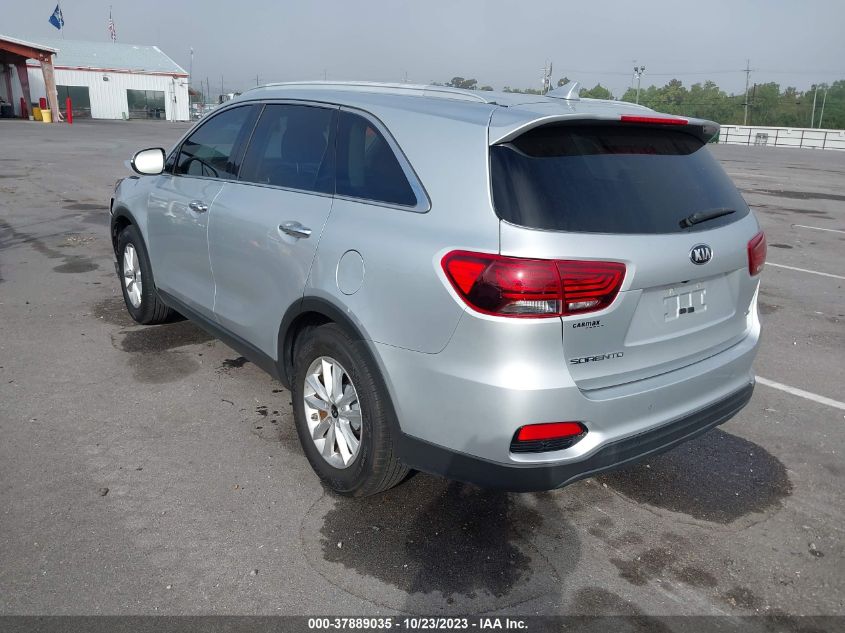 2019 KIA SORENTO LX - 5XYPG4A35KG435314