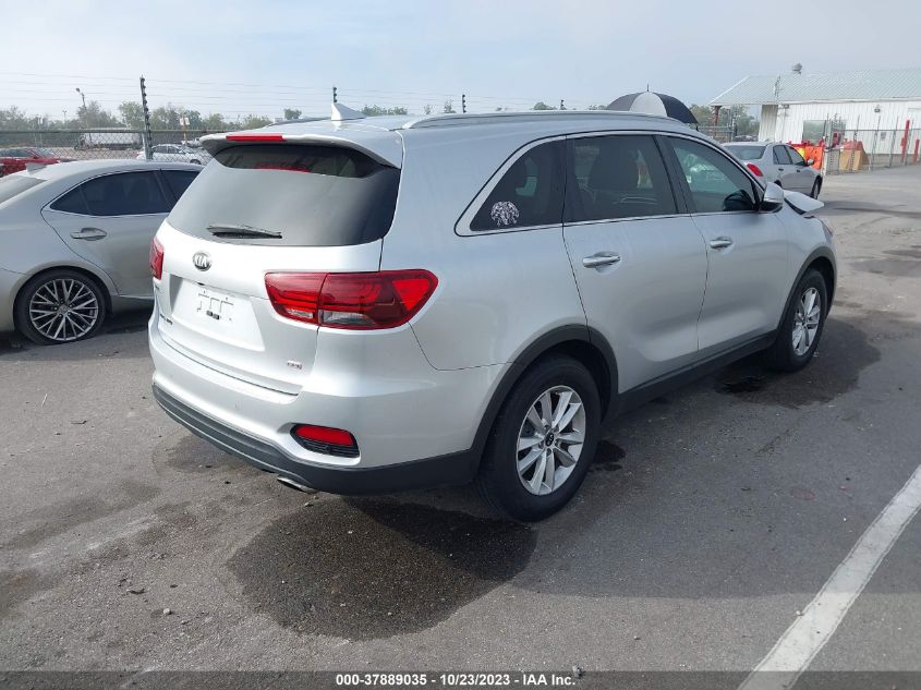 2019 KIA SORENTO LX - 5XYPG4A35KG435314