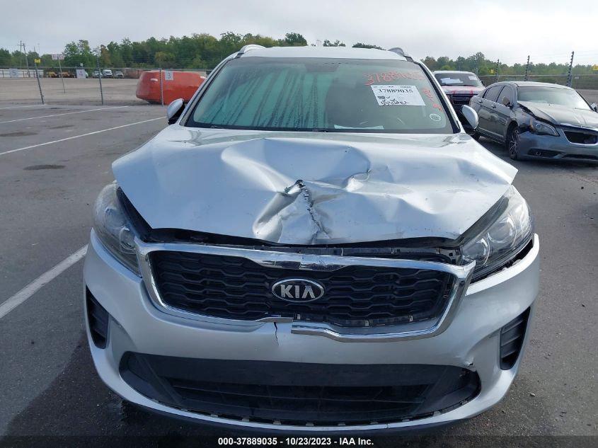 2019 KIA SORENTO LX - 5XYPG4A35KG435314