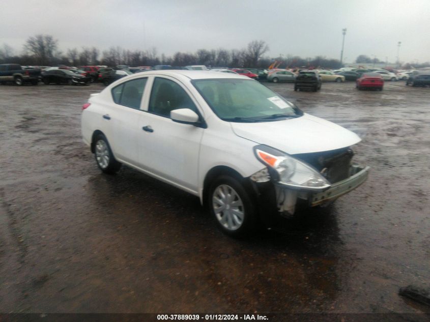 2018 NISSAN VERSA 1.6 S+ - 3N1CN7AP4JL810211