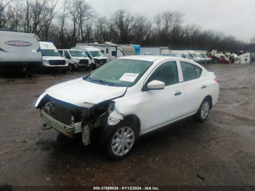 2018 NISSAN VERSA 1.6 S+ - 3N1CN7AP4JL810211