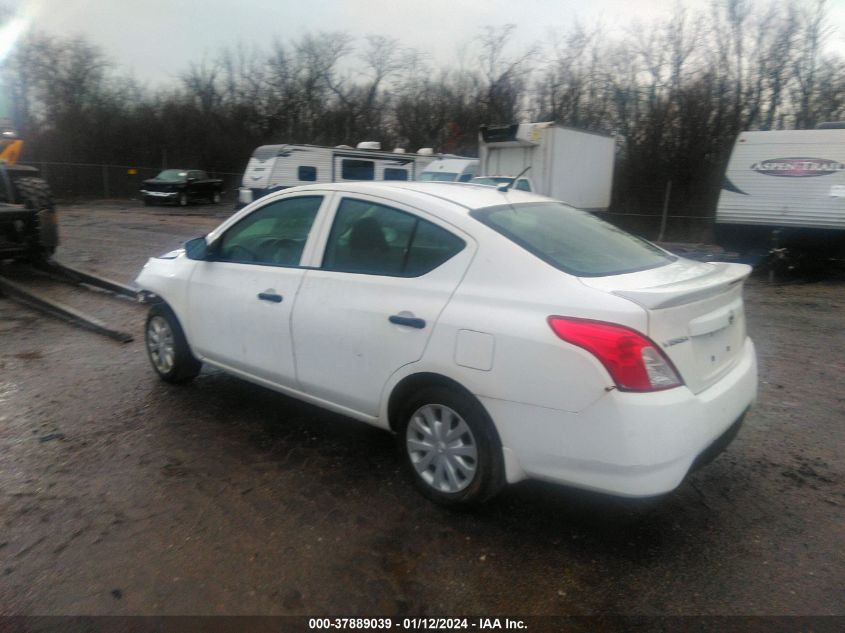 2018 NISSAN VERSA 1.6 S+ - 3N1CN7AP4JL810211
