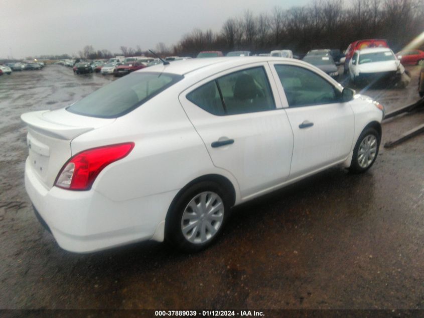 2018 NISSAN VERSA 1.6 S+ - 3N1CN7AP4JL810211